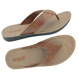 Aerowalk Men Tan Thong Style Sandal (NX33_TAN)
