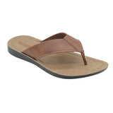Aerowalk Men Tan Thong Style Sandal (NX33_TAN)