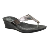 Inblu Women Slipper #OAJ4 - GUN METAL