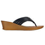 Inblu Women Sandal #OAM9 - BLACK