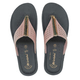 Inblu Women Pink Thong Style Flat Sandal with Laser Cut Upper (PP75_PINK)