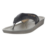 Aerowalk Women Slipper #QZ05 - BLACK