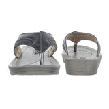 Aerowalk Women Slipper #QZ05 - BLACK