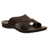 Aerowalk Men Brown Sandal (RG91_BROWN)
