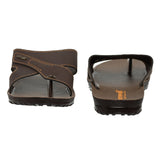Aerowalk Men Brown Sandal (RG91_BROWN)