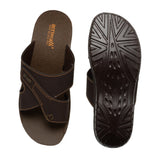 Aerowalk Men Brown Sandal (RG91_BROWN)