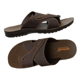 Aerowalk Men Brown Sandal (RG91_BROWN)