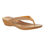 Inblu Women Slipper #SP53 - CAMEL
