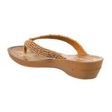 Inblu Women Slipper #SP53 - CAMEL