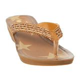 Inblu Women Slipper #SP53 - CAMEL