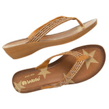 Inblu Women Slipper #SP53 - CAMEL