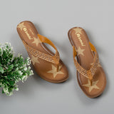 Inblu Women Slipper #SP53 - CAMEL