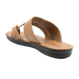 Aerowalk Men Camel Floater Sandal with Slip-on Closure (TM60_CAMEL)