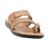 Aerowalk Men Camel Floater Sandal with Slip-on Closure (TM60_CAMEL)