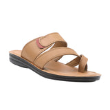 Aerowalk Men Camel Floater Sandal with Slip-on Closure (TM60_CAMEL)