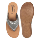 Inblu Women Sandal #VC03 GUN METAL