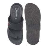 Inblu Men Slipper #VN38 - BLACK