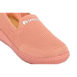 Inblu Women Peach Slip-On Bellies (WG05_PEACH)