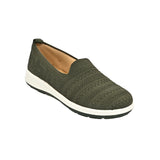 Inblu Women Olive Slip-On Bellies (WG09_OLIVE)