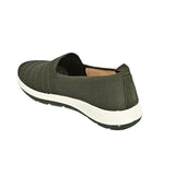 Inblu Women Olive Slip-On Bellies (WG09_OLIVE)