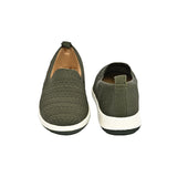 Inblu Women Olive Slip-On Bellies (WG09_OLIVE)