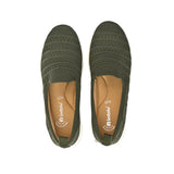 Inblu Women Olive Slip-On Bellies (WG09_OLIVE)