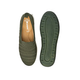 Inblu Women Olive Slip-On Bellies (WG09_OLIVE)