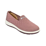 Inblu Women Mauve  Slip-On Bellies (WG10_MAUVE)