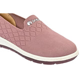 Inblu Women Mauve  Slip-On Bellies (WG10_MAUVE)