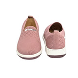 Inblu Women Mauve  Slip-On Bellies (WG10_MAUVE)