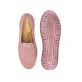 Inblu Women Mauve  Slip-On Bellies (WG10_MAUVE)