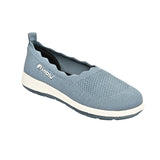 Inblu Women Slate Blue Slip-On Bellies (WG11_SLATE BLUE)