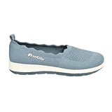 Inblu Women Slate Blue Slip-On Bellies (WG11_SLATE BLUE)