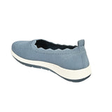 Inblu Women Slate Blue Slip-On Bellies (WG11_SLATE BLUE)