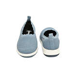 Inblu Women Slate Blue Slip-On Bellies (WG11_SLATE BLUE)