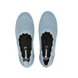 Inblu Women Slate Blue Slip-On Bellies (WG11_SLATE BLUE)
