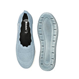 Inblu Women Slate Blue Slip-On Bellies (WG11_SLATE BLUE)