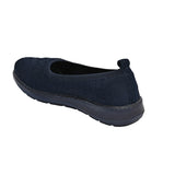 Inblu Women Blue Slip-On Bellies (WG13_BLUE)