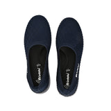 Inblu Women Blue Slip-On Bellies (WG13_BLUE)