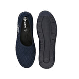 Inblu Women Blue Slip-On Bellies (WG13_BLUE)