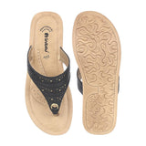 Inblu Women Slipper #ZM01 - BLACK
