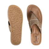 Aerowalk Women Slippers #ZM34 - BEIGE