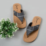 Aerowalk Women Slippers #ZM34 - BLACK