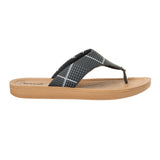 Aerowalk Women Slippers #ZM34 - BLACK