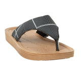 Aerowalk Women Slippers #ZM34 - BLACK