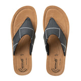 Aerowalk Women Slippers #ZM34 - BLACK