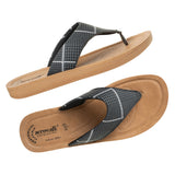 Aerowalk Women Slippers #ZM34 - BLACK
