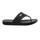 Aerowalk Women Black Thong Sandal (ZM54_BLACK)