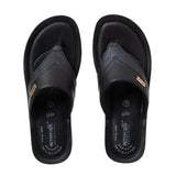Aerowalk Women Black Thong Sandal (ZM54_BLACK)