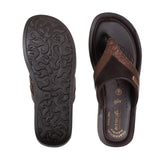 Aerowalk Women Copper Thong Sandal (ZM54_COPPER)